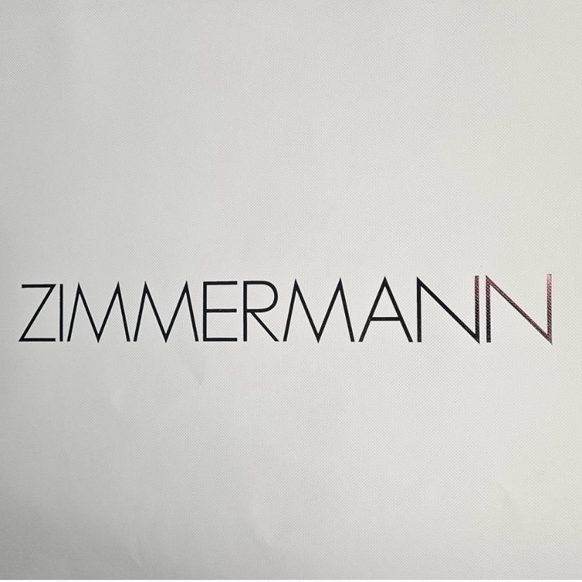 Authentic Zimmerman Paper Shopping Bag
